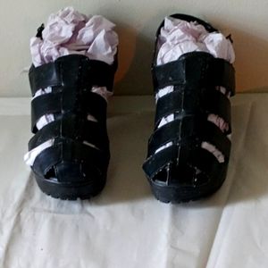 Revel Layla Thick Sole & Heel Fishermen Sandals - Size: 8 - An Original Pair